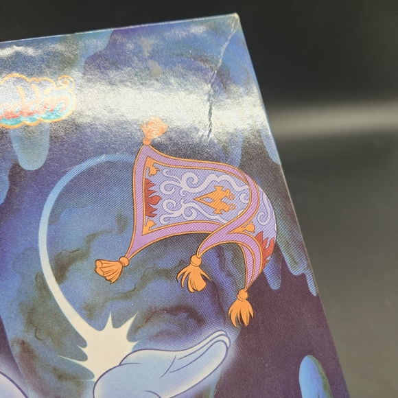 Vintage Golden 200 Piece Disney Aladdin Sealed Puzzle - Picture 13 of 16